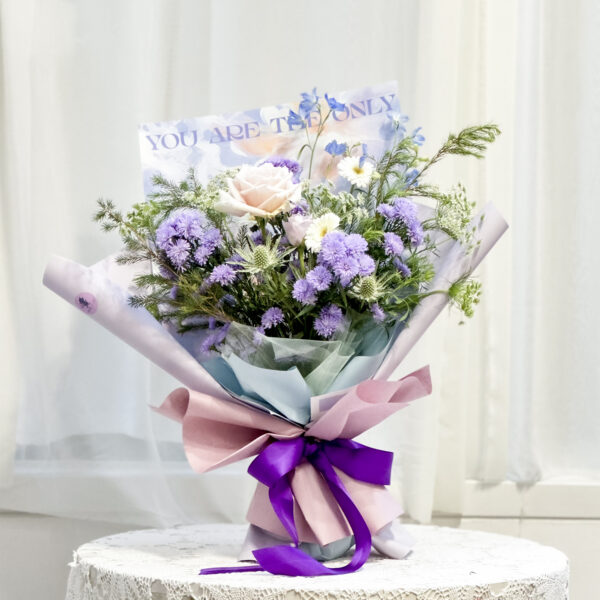 夜曲 深情唯一花束