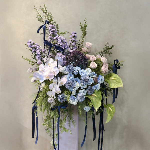 子瑜回家 演唱會花「藍」