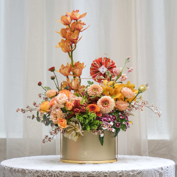 1689822373jgjwI 金玉滿堂 年節鮮花盆花