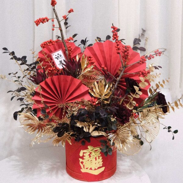 1689824879LzUp3 一團和善 年節鮮花盆花