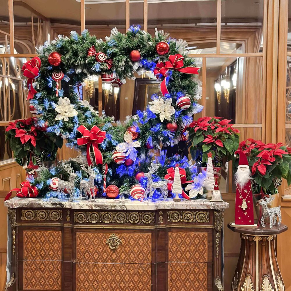 聖誕花圈