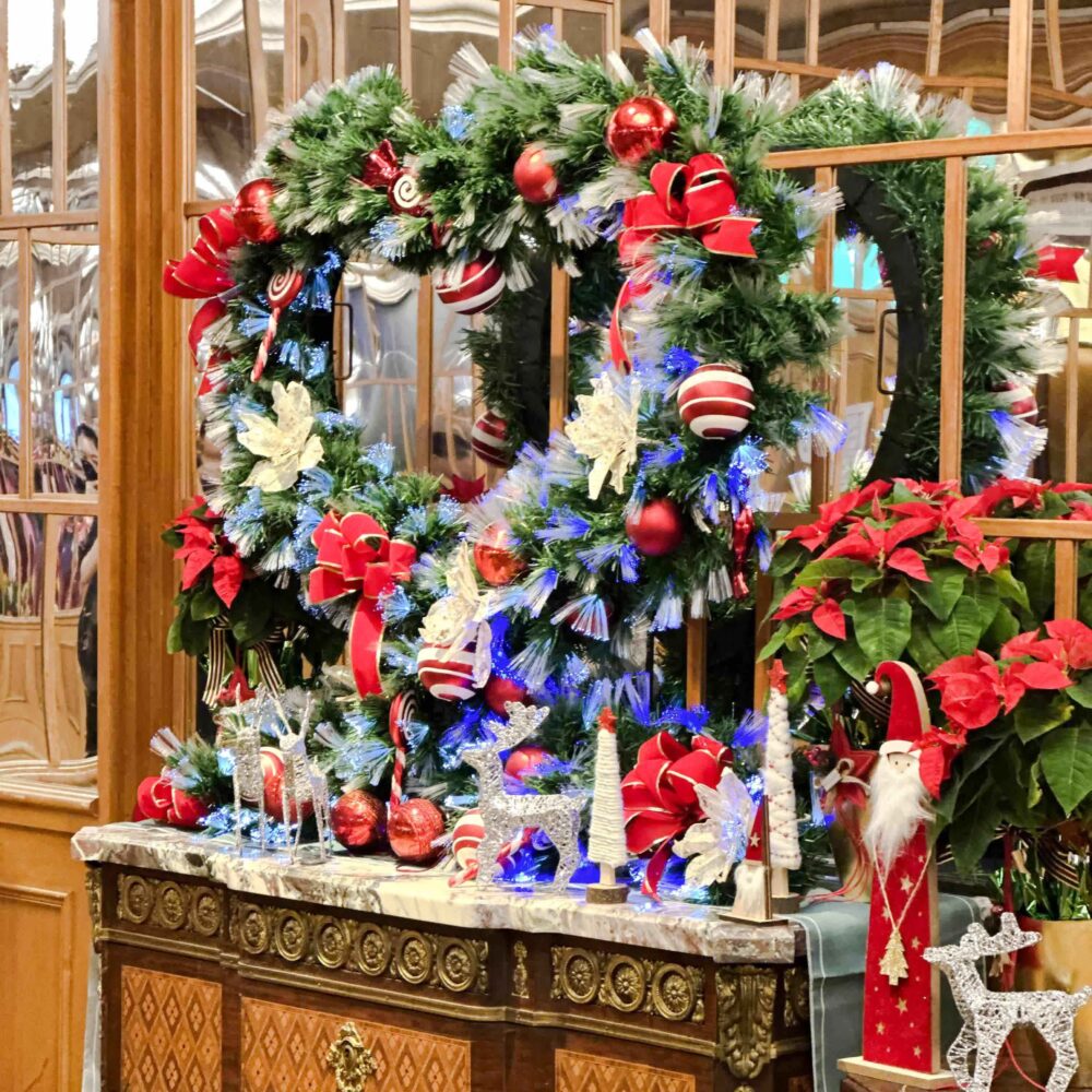 聖誕花圈