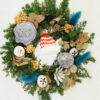 Santa -花圈