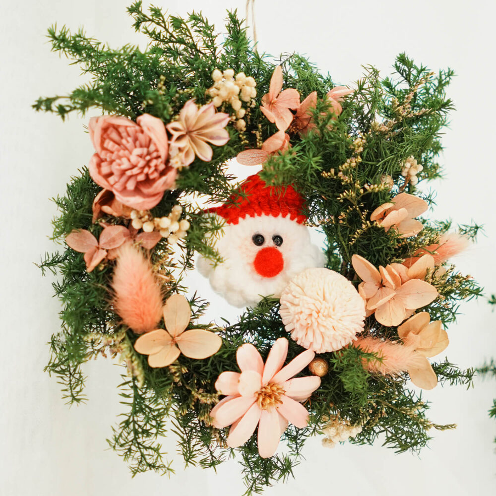 Santa -花圈