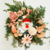 Santa -花圈