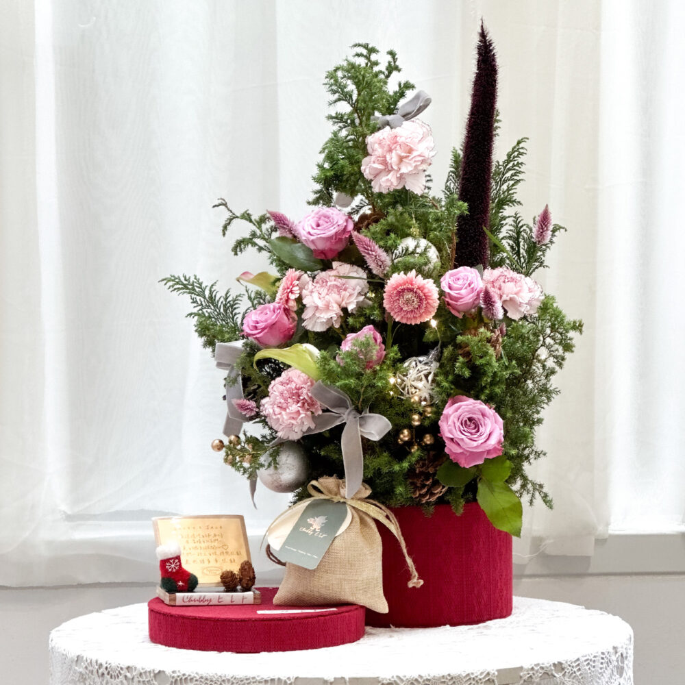 1764777444WCGFa 粉霧松林 · 聖誕暮光