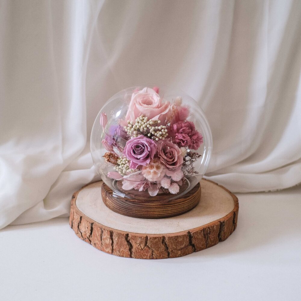 永生花星球盅罩 ｜Ｓ｜