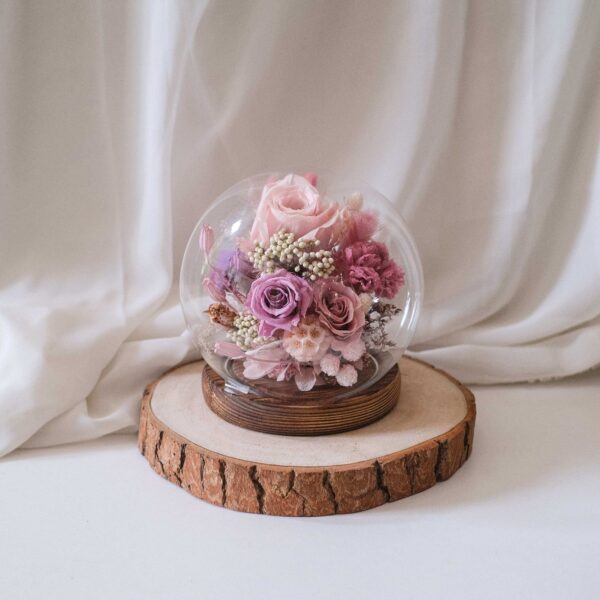 永生花星球盅罩 ｜Ｓ｜