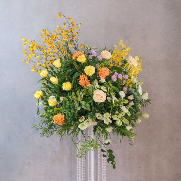 夏日 歐式高架花籃