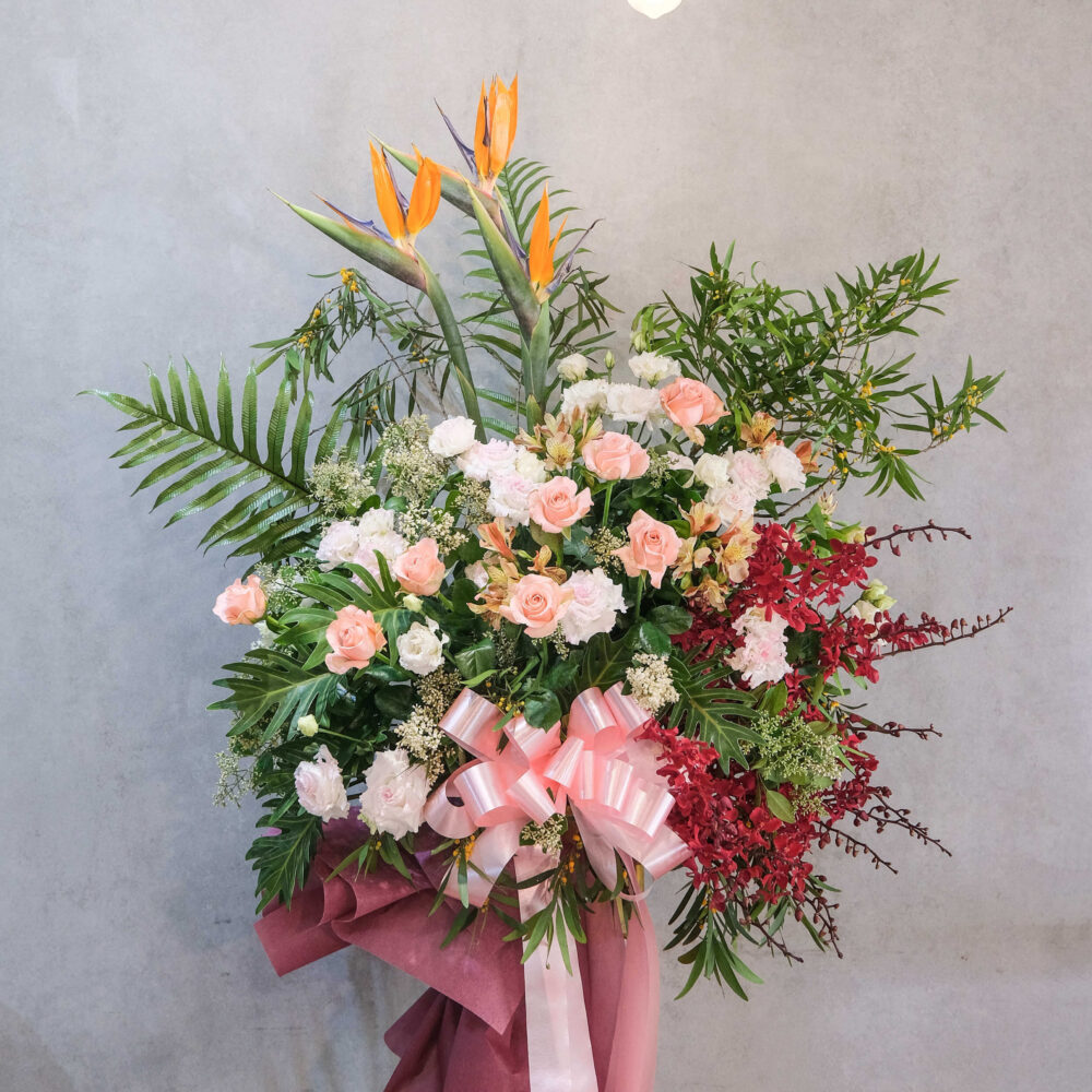 天堂序曲 歐式高架花籃