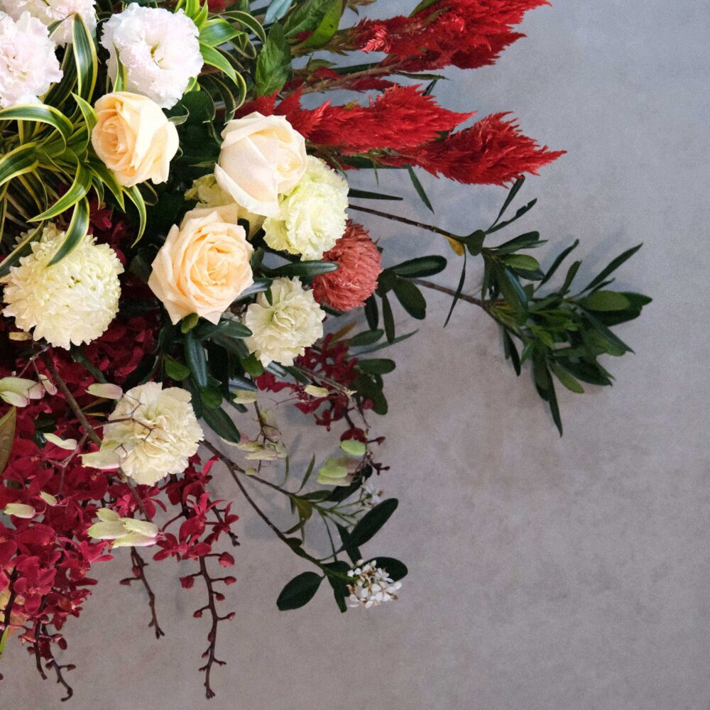 午霞 歐式高架花籃