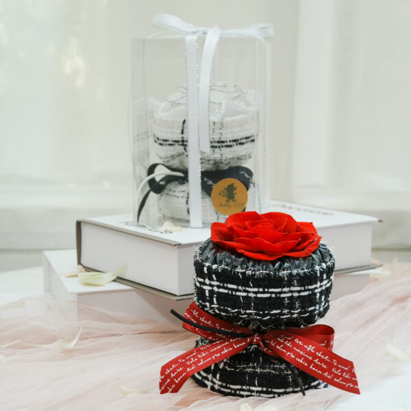 奧黛麗 單朵永生玫瑰花