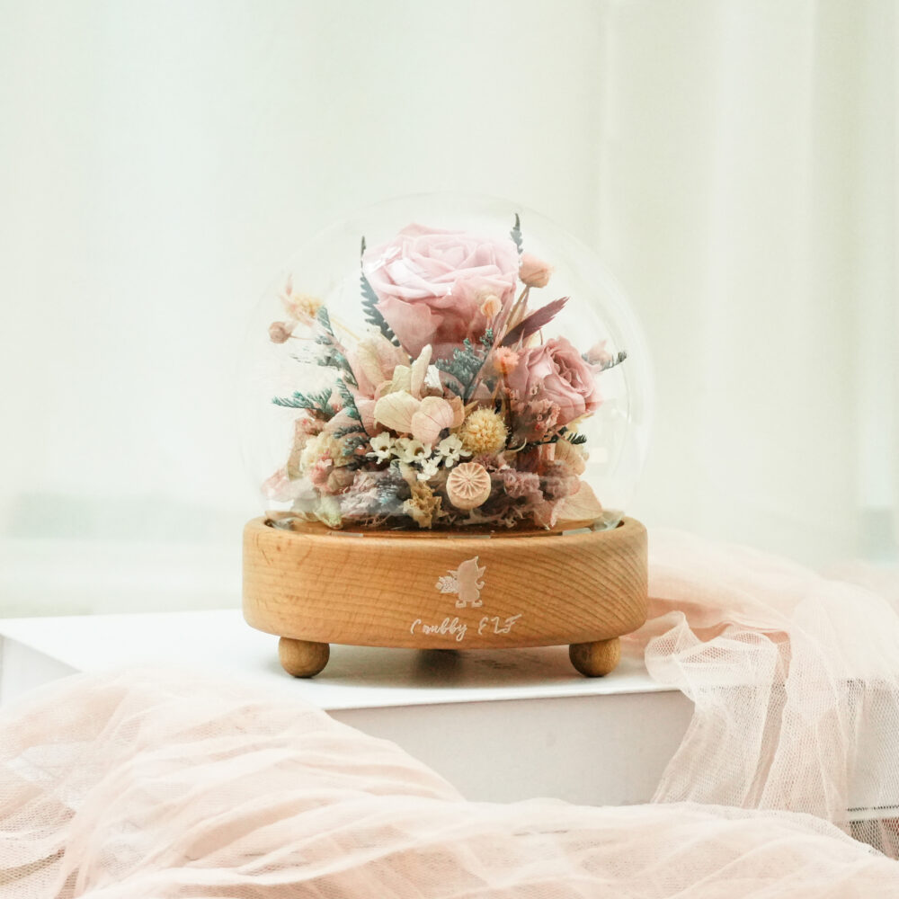 永生花音樂盒 |限量|