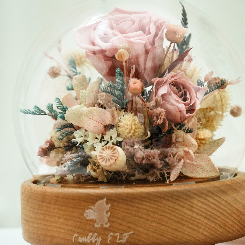 永生花音樂盒 |限量|