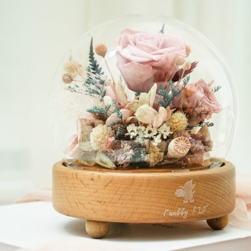 永生花音樂盒 |限量|