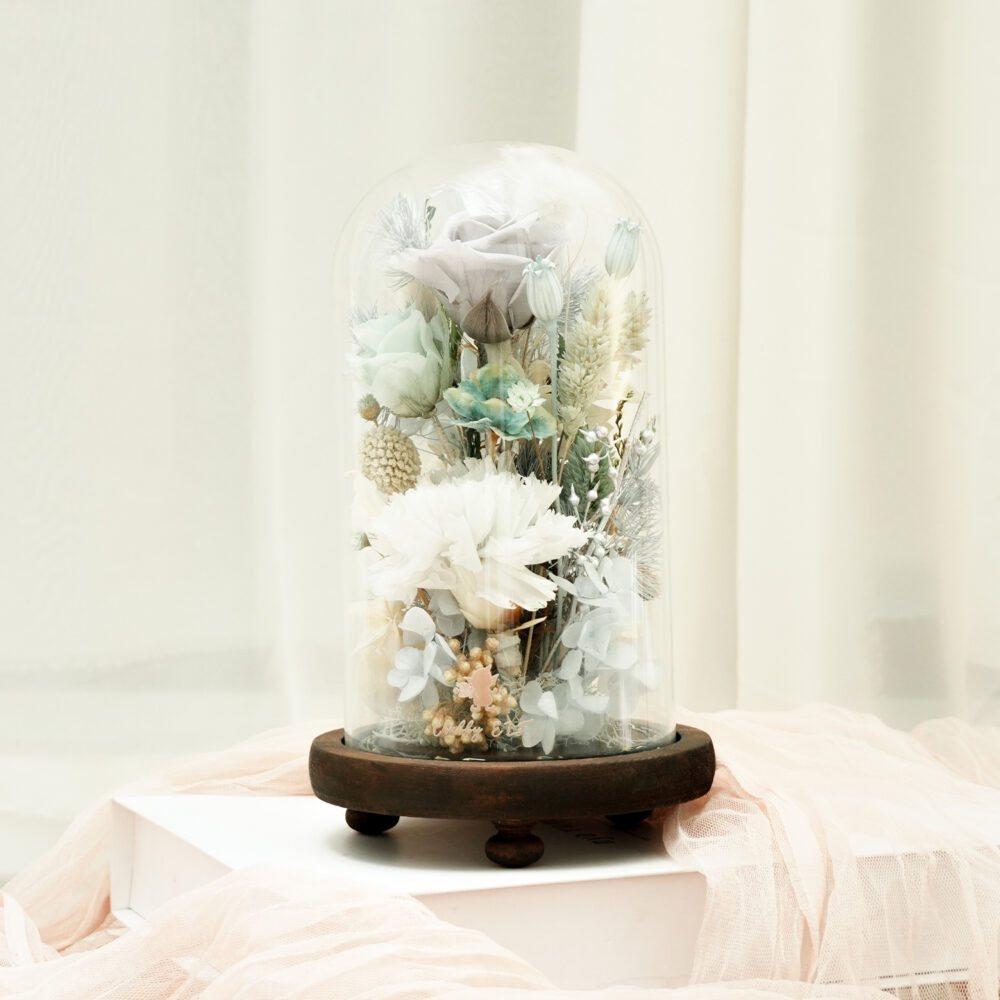 永生花星球盅罩 ｜現貨｜