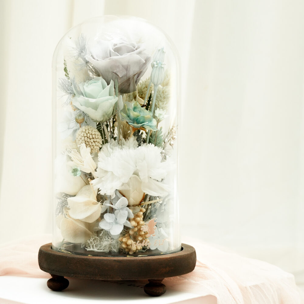 永生花星球盅罩 ｜現貨｜