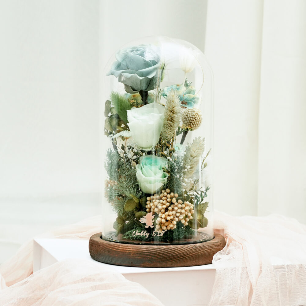 永生花星球盅罩 ｜現貨｜