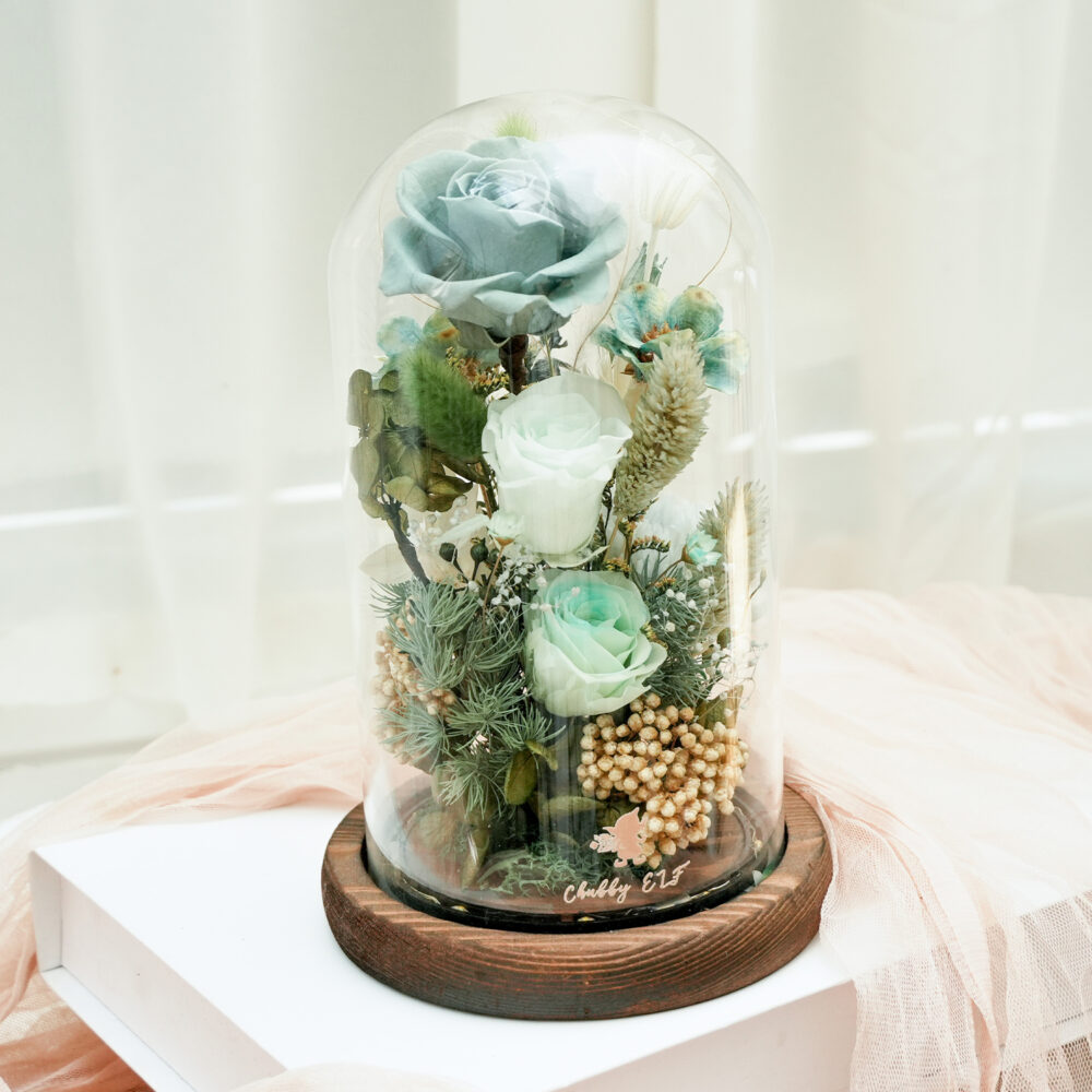 永生花星球盅罩 ｜現貨｜