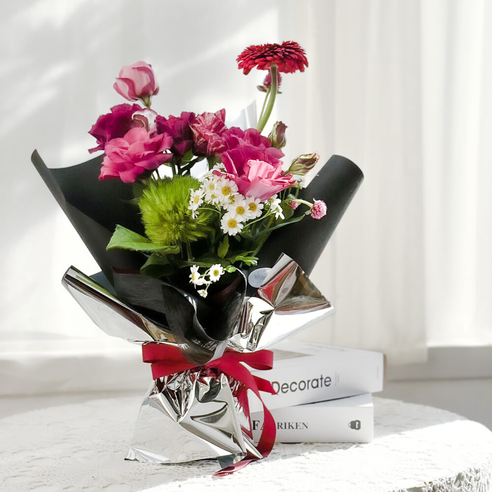 姐姐妹妹站起來 迷你花束