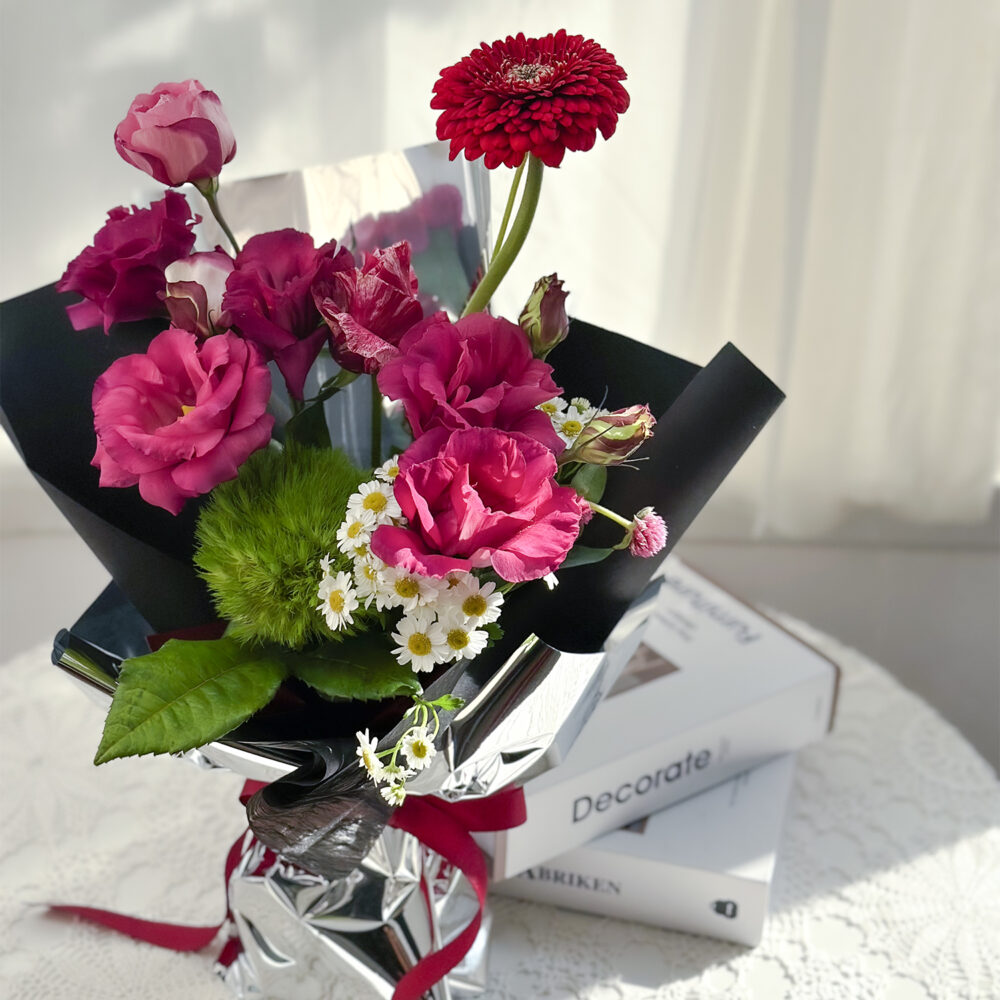 姐姐妹妹站起來 迷你花束