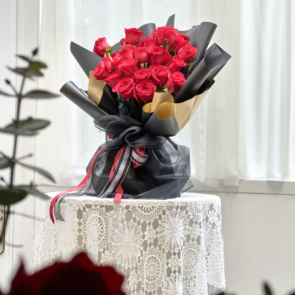 滿滿的愛 告白花束