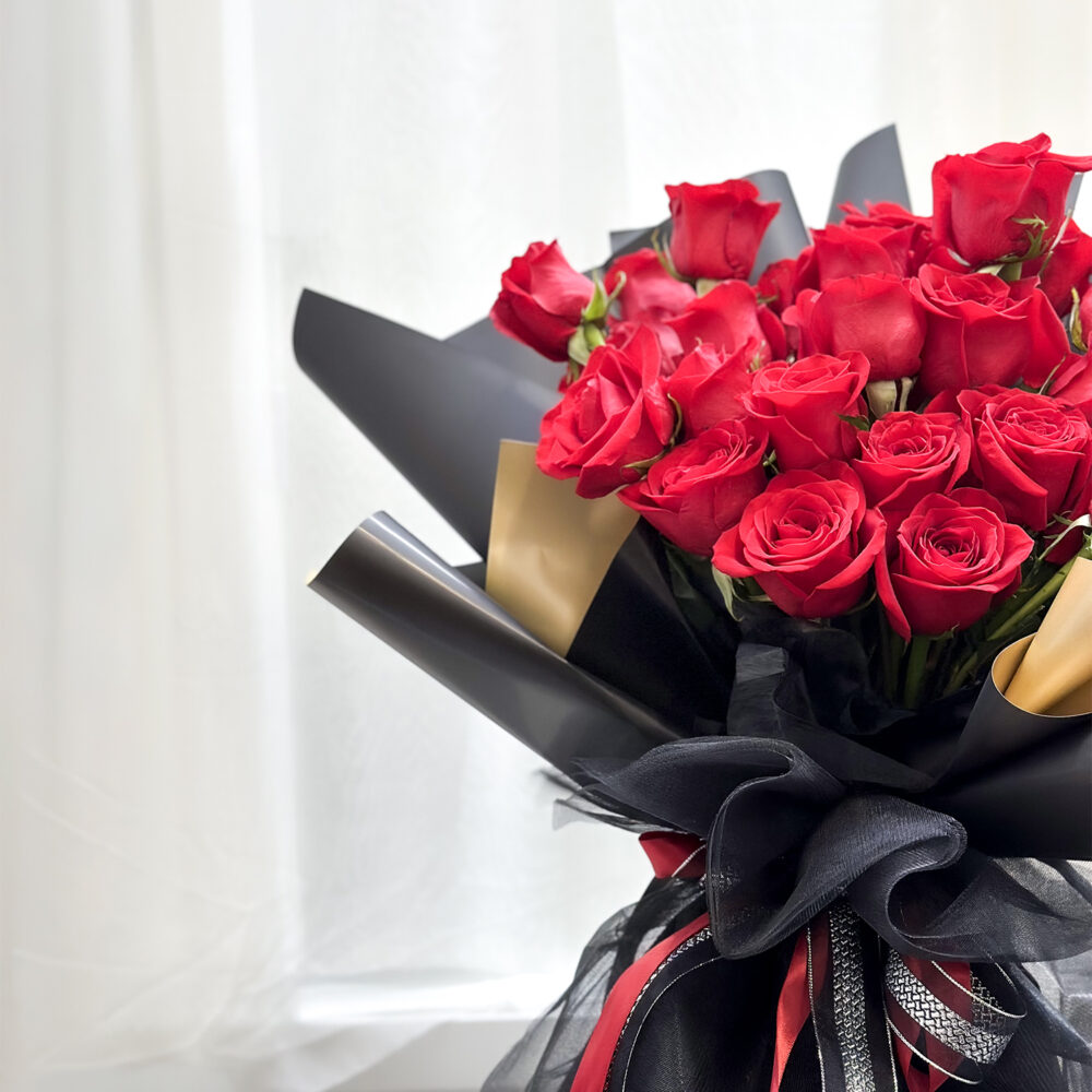 滿滿的愛 告白花束