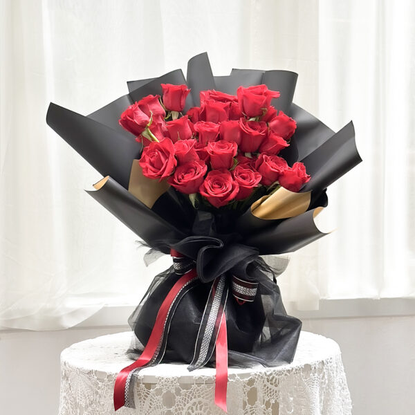 滿滿的愛 告白花束