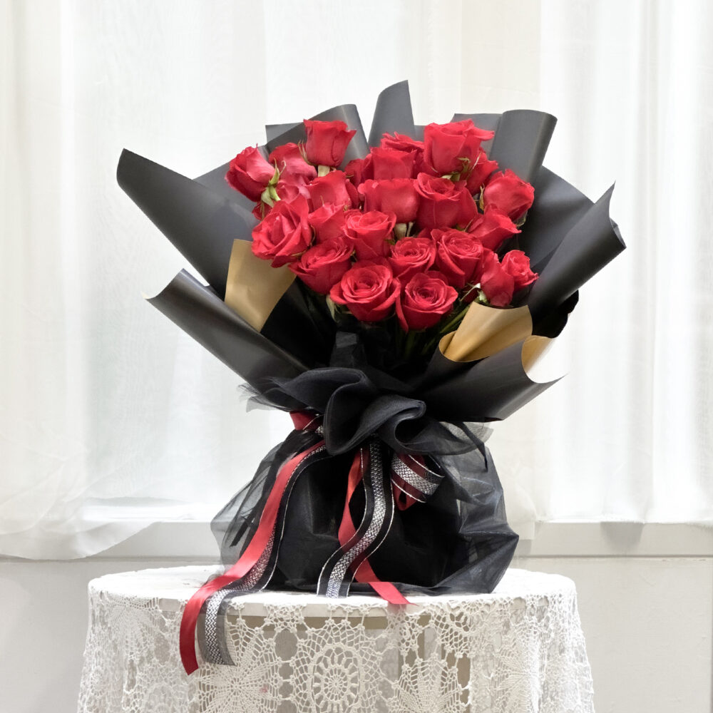 滿滿的愛 告白花束