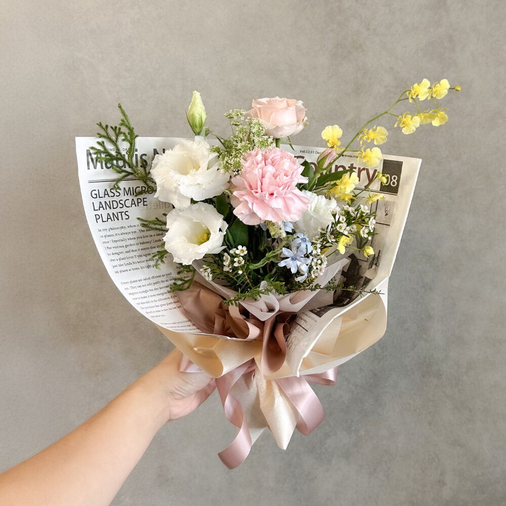 珊瑚海迷你花束