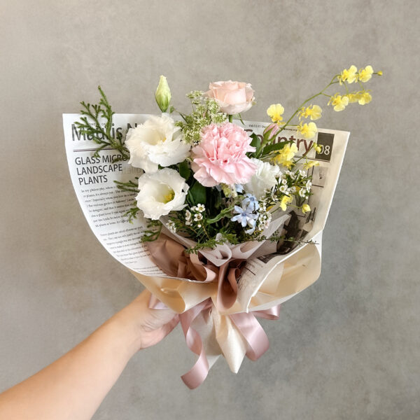 珊瑚海迷你花束