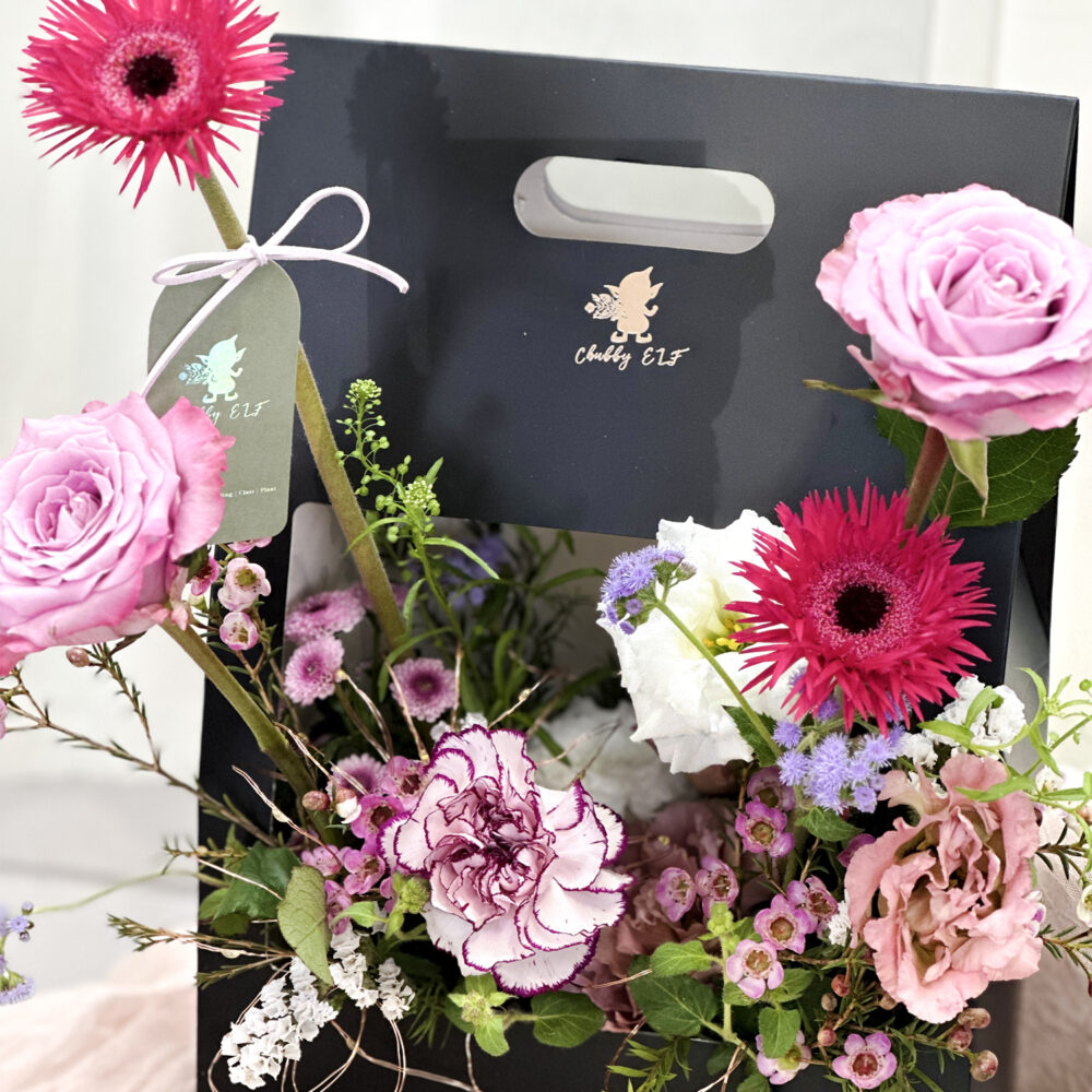 弗蕾婭 燈串鮮花提籃