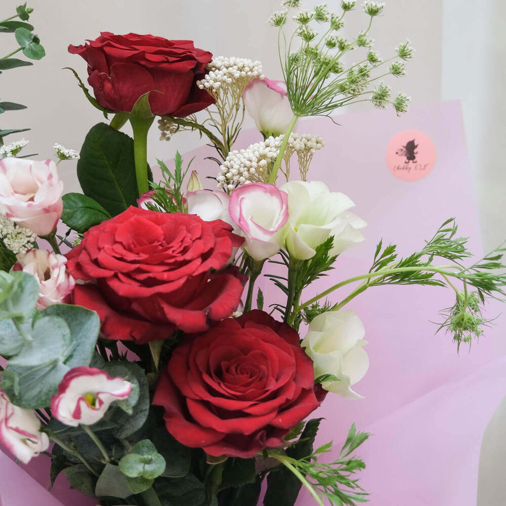 三年二班 小花束