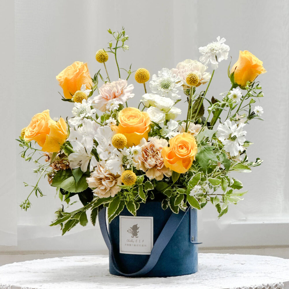 狄安娜 鮮花抱抱桶