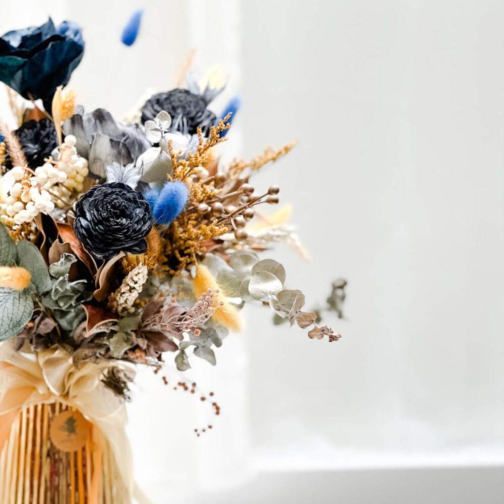 馬拉喀什 永生花盆花