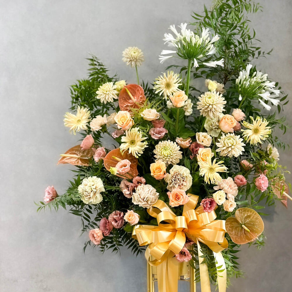 閃亮登場 歐式高架花籃