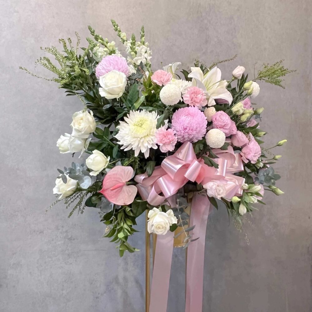 伊夕 歐式高架花籃