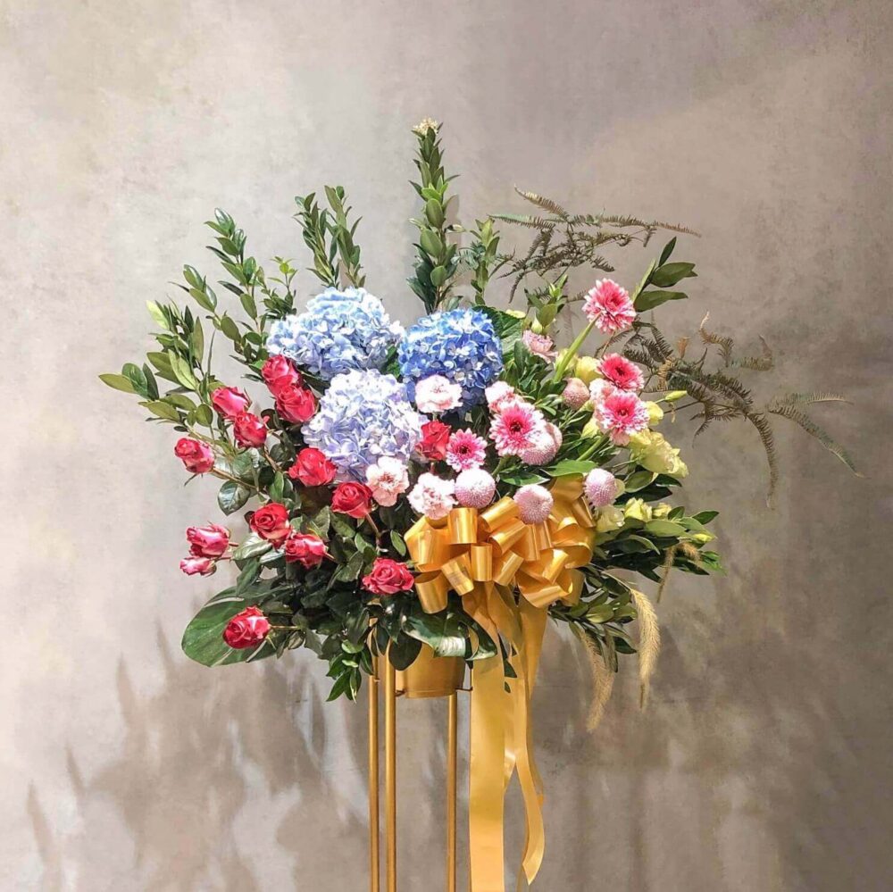 流年 歐式高架花籃