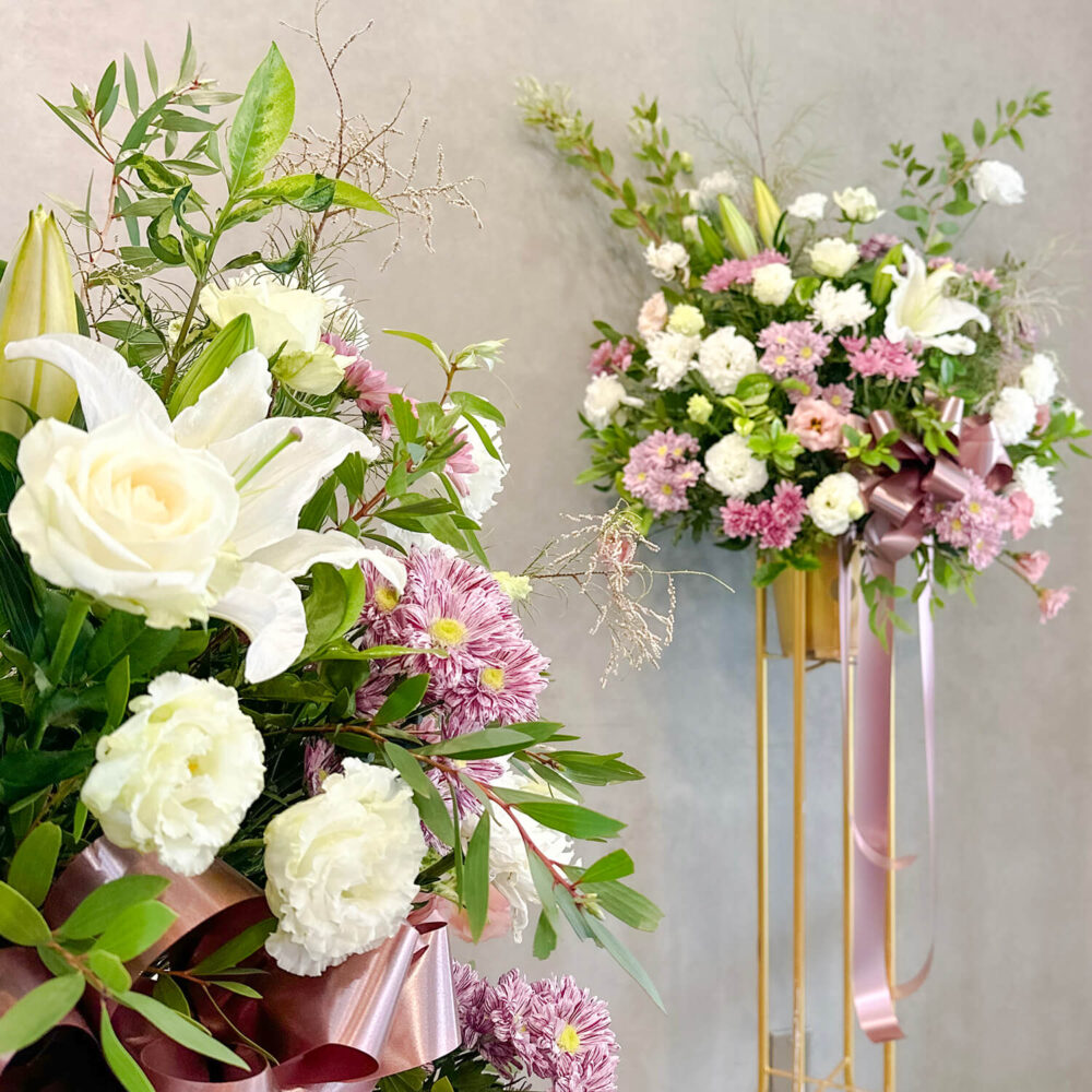 未央 歐式高架花籃