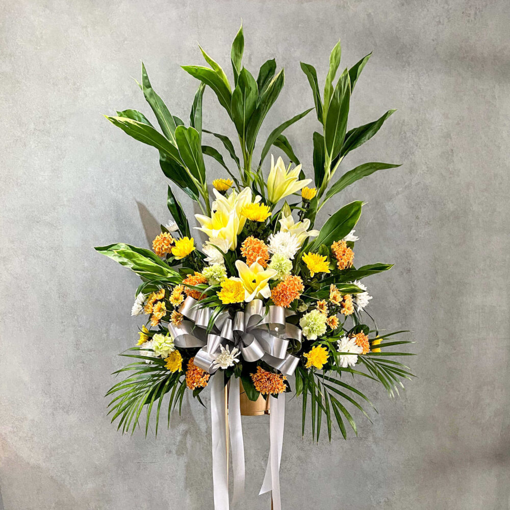 往日 歐式高架花籃