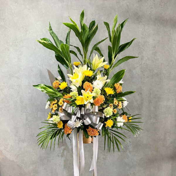 往日 歐式高架花籃