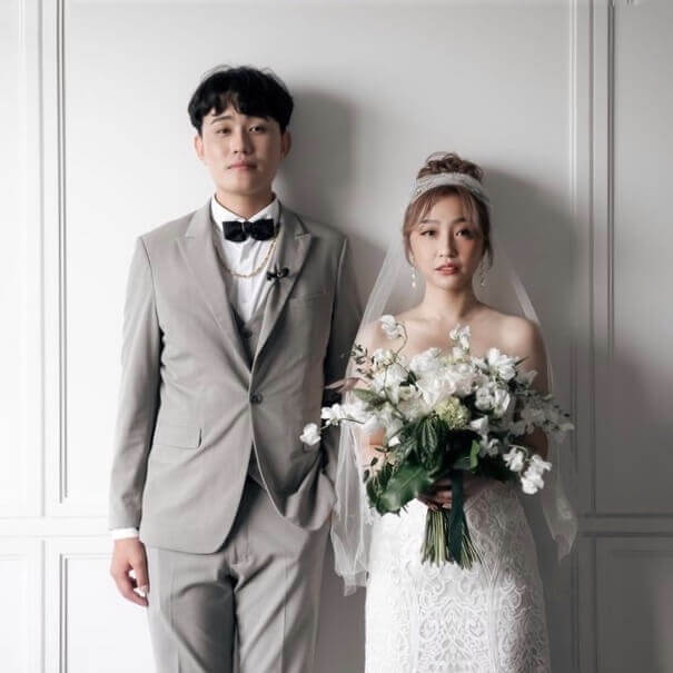 Adajolly 證婚捧花