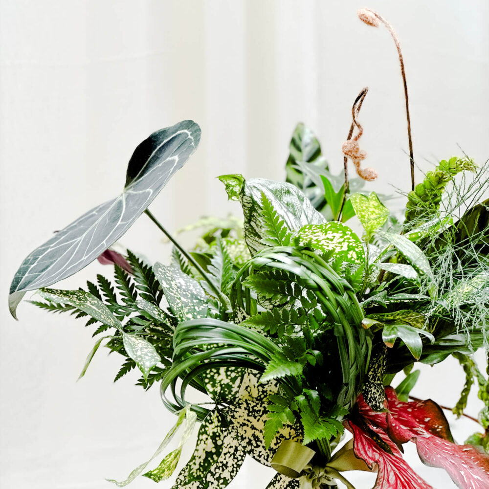 Gabrielle 葉綠素捧花