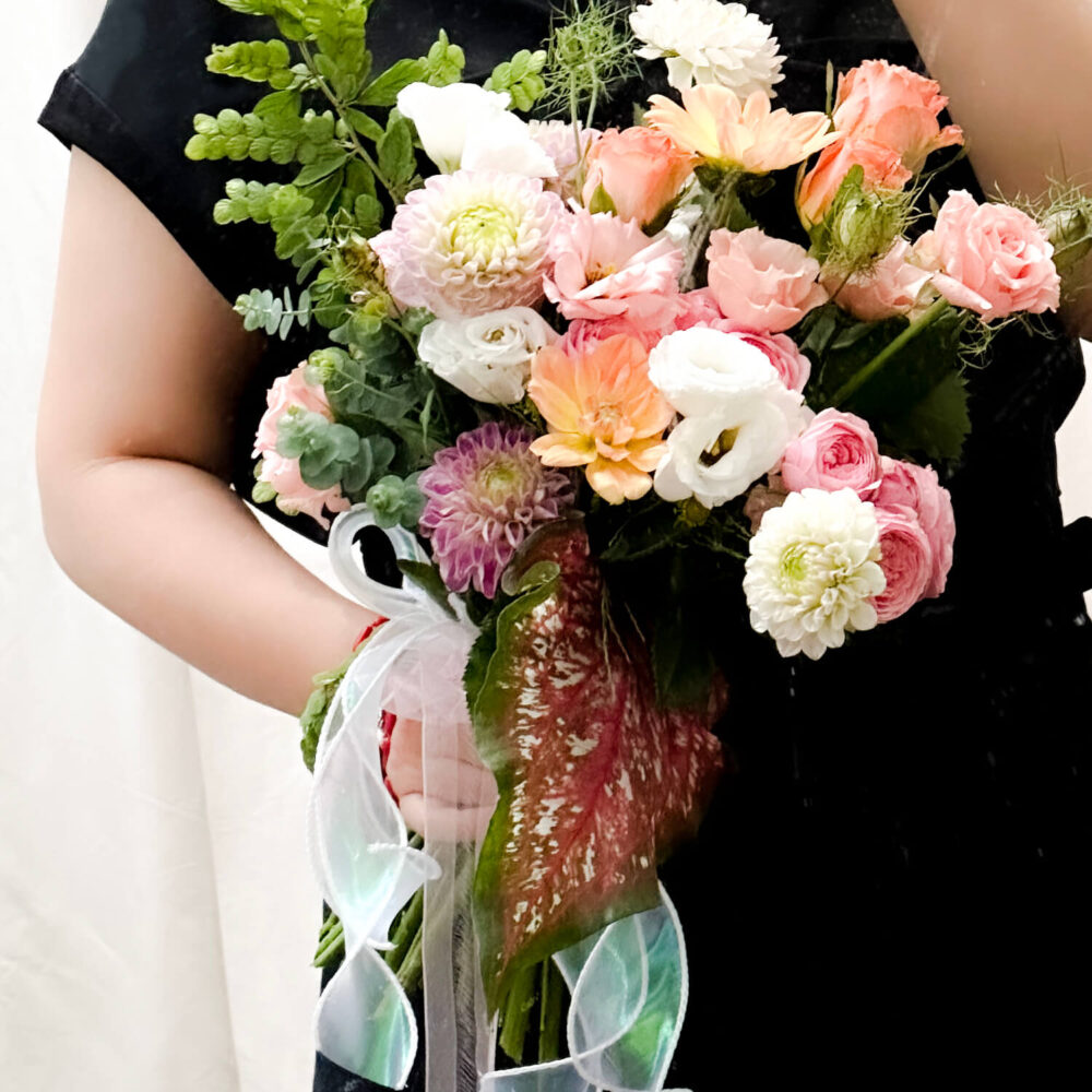 Trista 美式新娘捧花