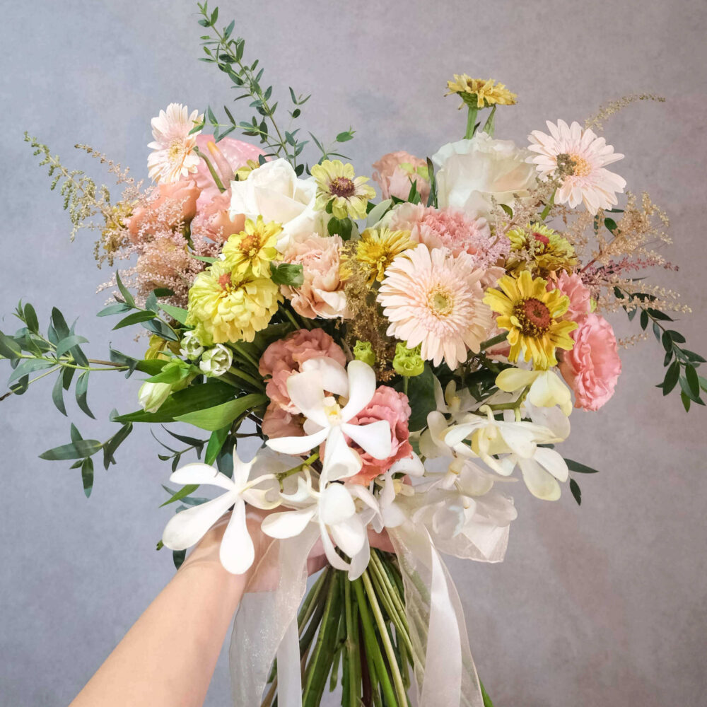 Melissa 新娘捧花