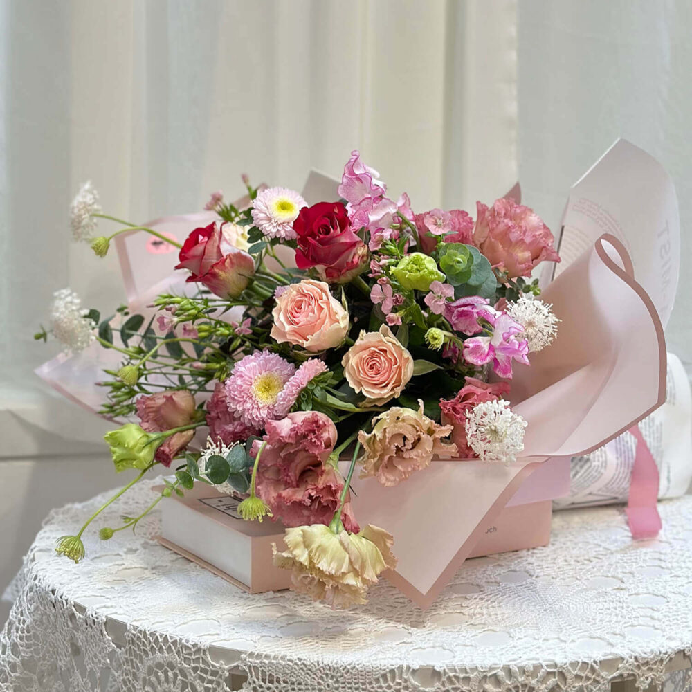 Girl‘s Love 鮮花花束