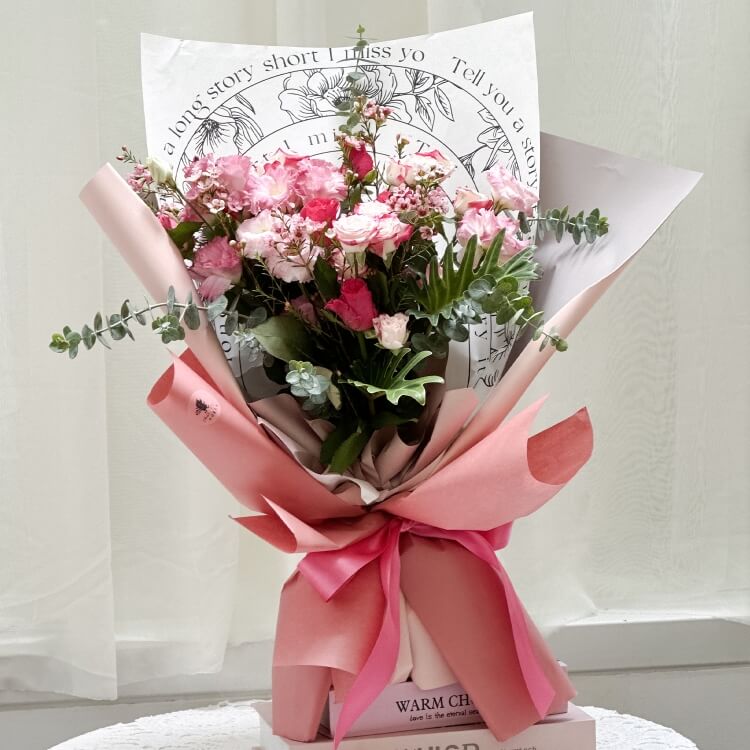 唯你浪漫 鮮花花束