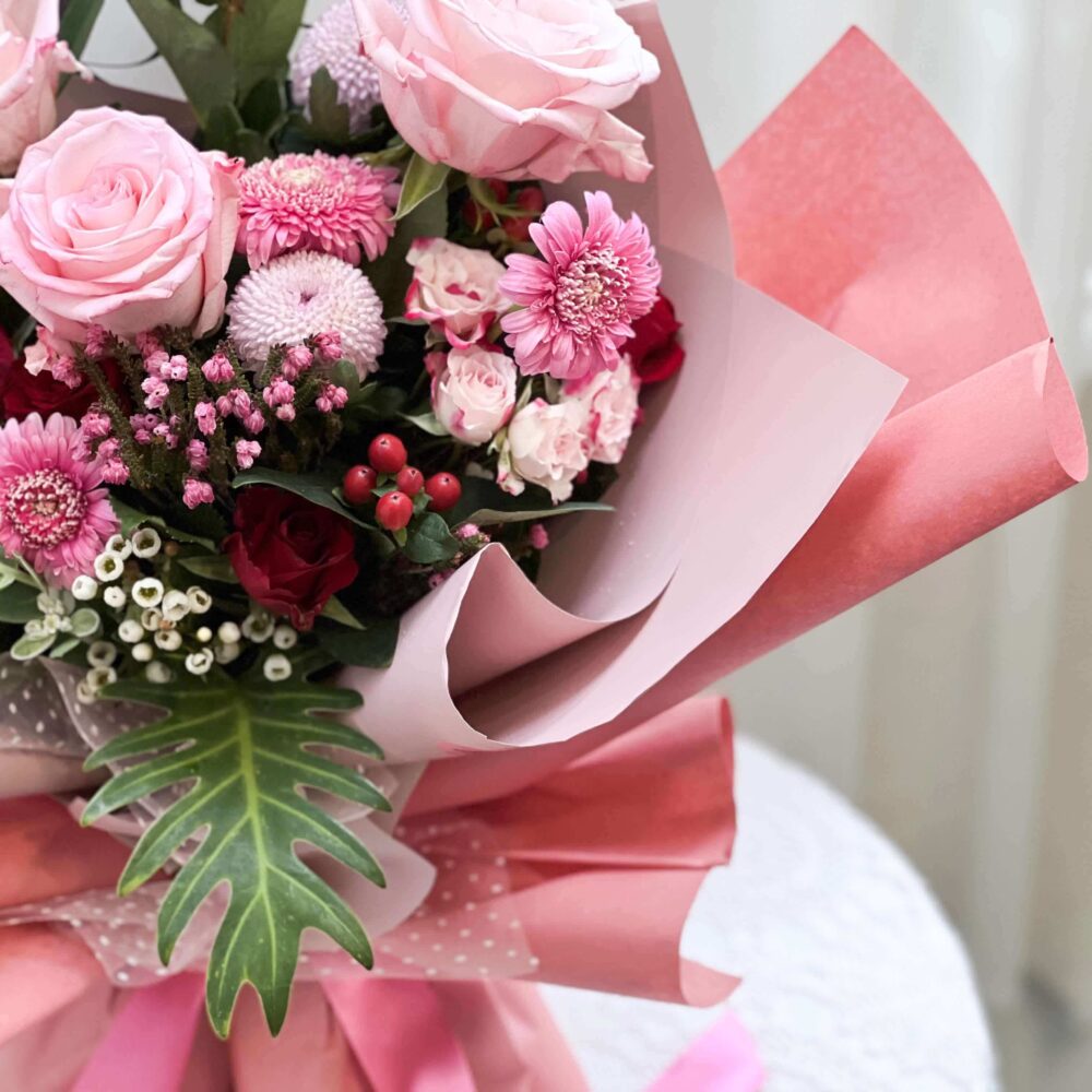 遇見你 鮮花花束