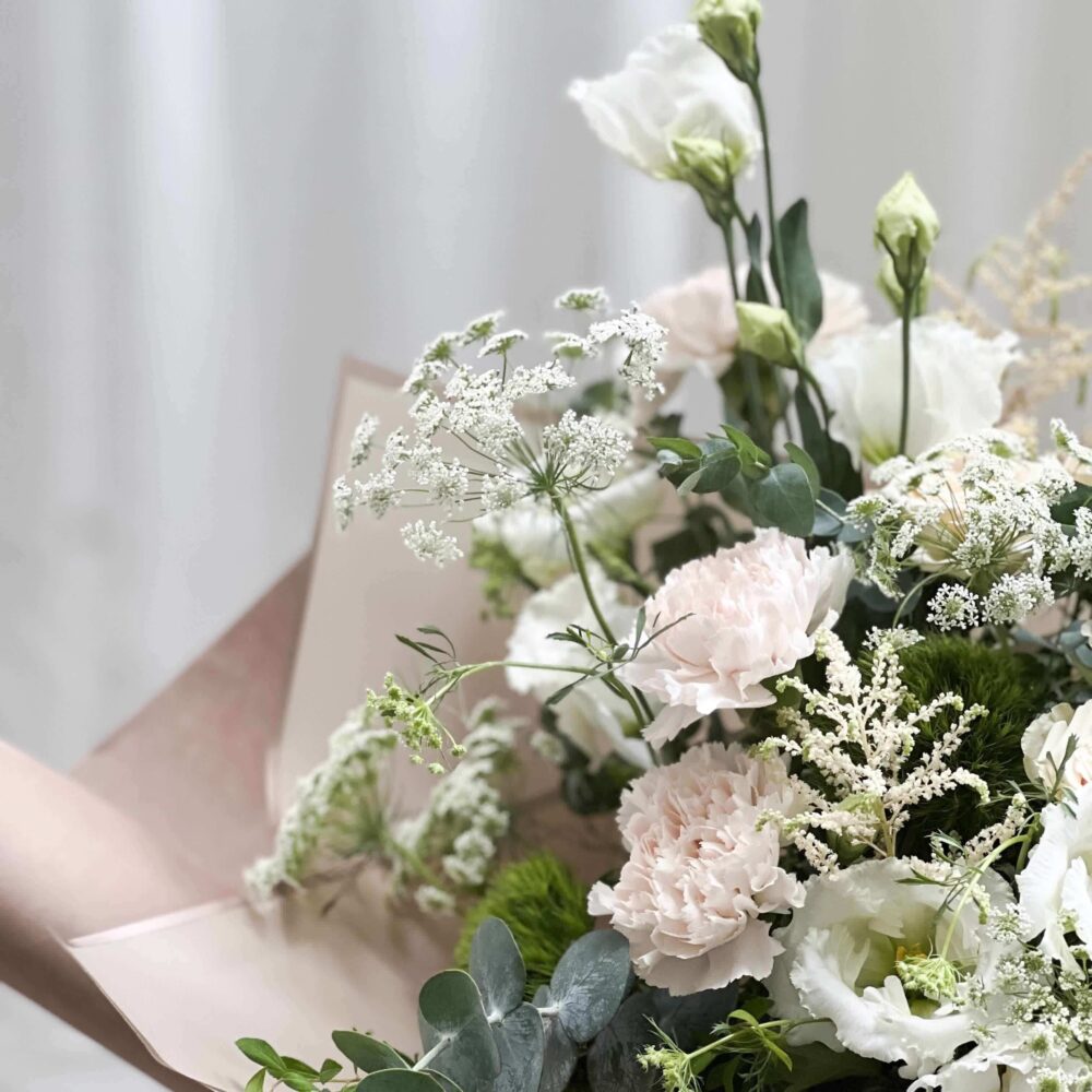 純真年代 鮮花花束