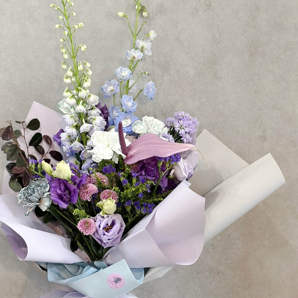 煙花易冷 鮮花花束